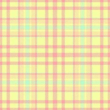 Minimal background vector textile, curved tartan plaid check. Robe fabric t.. Stock Illustration