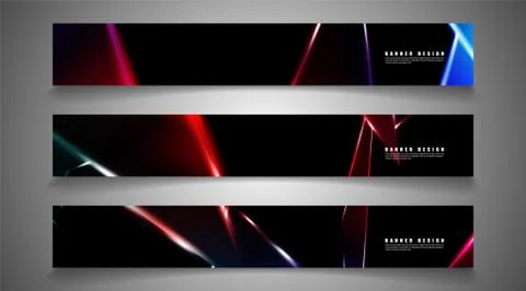 Minimal banner design. Triangular shape vector design background. print templ Stock Illustration