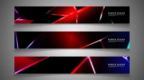 Minimal banner design. Triangular shape vector design background. print templ Stock Illustration