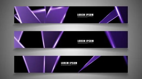 Minimal banner design. Triangular shape vector design background. print templ イラスト素材