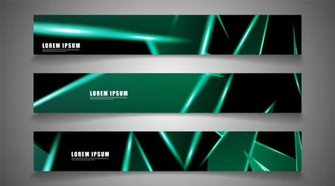 Minimal banner design. Triangular shape vector design background. print templ イラスト素材