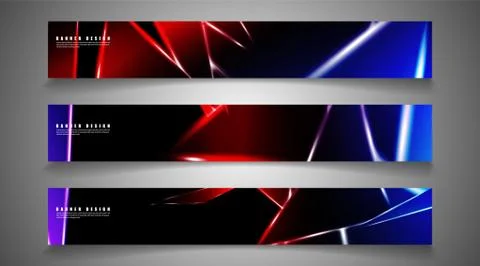 Minimal banner design. Triangular shape vector design background. print templ イラスト素材