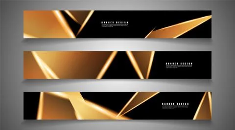 Minimal banner design. Triangular shape vector design background. print templ Stock Illustration