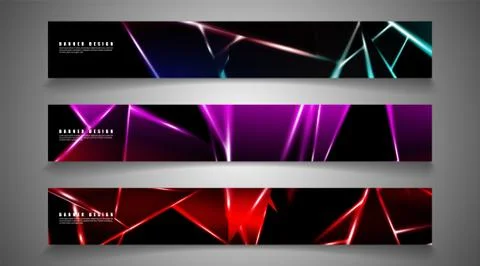 Minimal banner design. Triangular shape vector design background. print templ イラスト素材