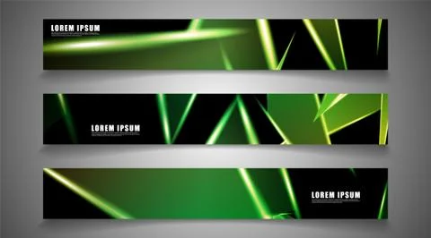 Minimal banner design. Triangular shape vector design background. print templ Stock Illustration