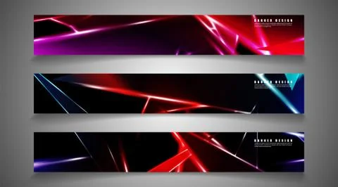 Minimal banner design. Triangular shape vector design background. print templ イラスト素材