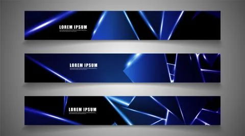 Minimal banner design. Triangular shape vector design background. print templ Stock Illustration