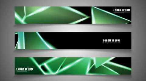 Minimal banner design. Triangular shape vector design background. print templ イラスト素材