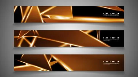 Minimal banner design. Triangular shape vector design background. print templ Illustrazione stock