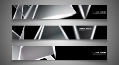 Minimal banner design. Triangular shape vector design background. print templ Stock Illustration