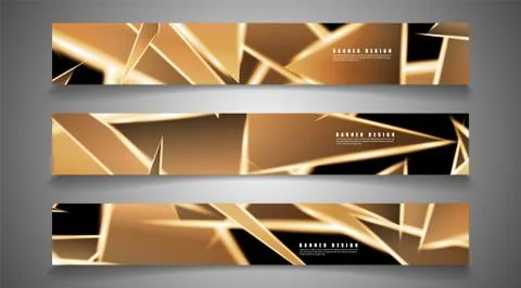 Minimal banner design. Triangular shape vector design background. print templ イラスト素材