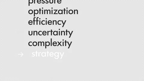 Minimal black and white animated typography phrase A framework to guide decision Stock Footage 328634319