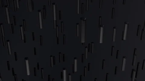 Minimal Black Background Video stock 234345467