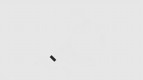 Minimal Black Cross X Mark Circle Icon 4K Loop Transparent Stock Footage 338226362