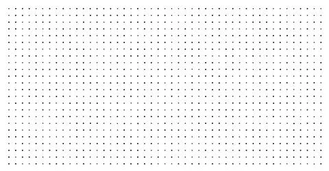 Minimal Black Dotted Grid Pattern Background Stock Illustration