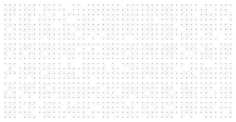 Minimal Black Dotted Grid Pattern Background 스톡 일러스트