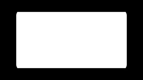 Minimal black line frame animation with dynamic line expansion morphing. Video stock 332947804
