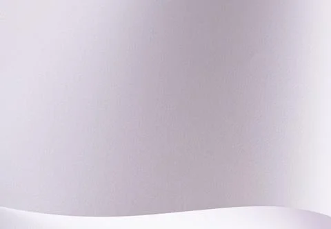 Minimal blank paper background with soft lilac shadow. Clean textured surface Stock Photos