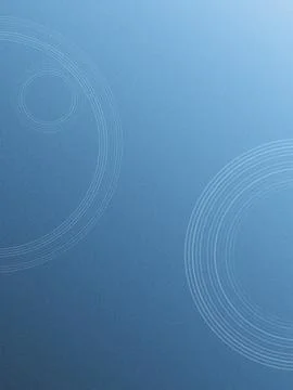 Minimal blue abstract background with soft wave-like circle patterns, calm .. 스톡 일러스트
