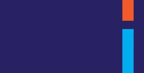 Minimal blue and orange background . modern background design Stock Illustration