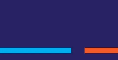 Minimal blue and orange background . modern background design Stock Illustration