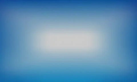 Minimal Blue Gradient Background with Light Center and Grain Texture Stock Photos