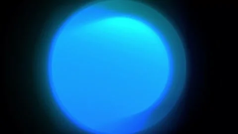 Minimal Blue Gradient Circle Glow Background Stock Footage 337825712