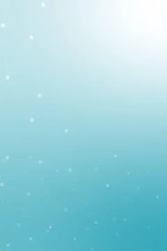 Minimal Blue Gradient Technology Network Background Vector Stock Illustration