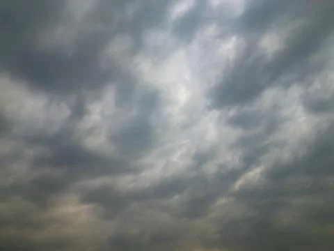 Minimal blue light high cloudy fresh air gradient Stock Photos