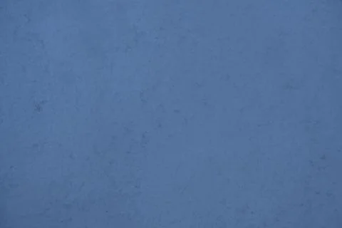 Minimal Blue Painted Wall Texture with Subtle Roughness Foto stock