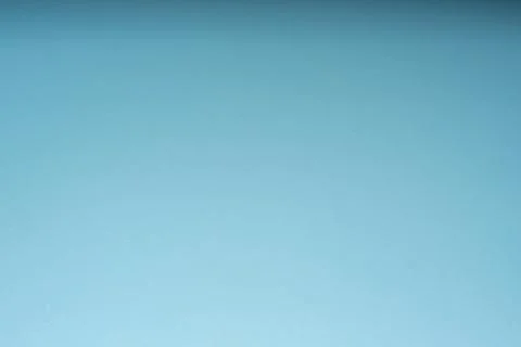Minimal blue paper texture background with soft light gradient Foto stock