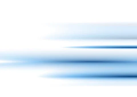 Minimal blue smooth stripes abstract concept background イラスト素材