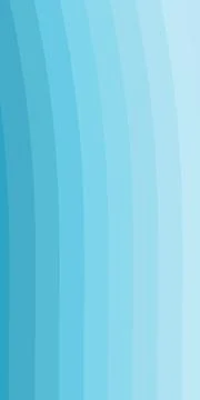 Minimal blue striped gradient background with soft vertical bands and calm,.. Stock Illustration