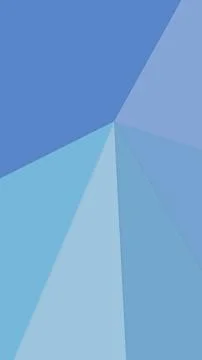 Minimal blue-toned polygonal composition creates a calm, modern visual with.. 스톡 일러스트