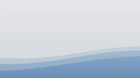 Minimal blue waves motion background with soft layered gradients and flowin.. Stock Footage 340905386