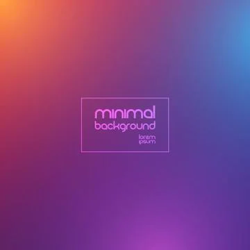 Minimal blurred background 스톡 일러스트