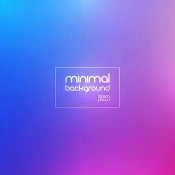 Minimal blurred background Stock Illustration