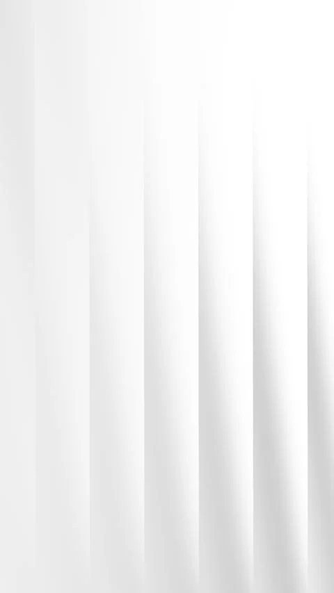 Minimal bright white lines motion design background. Seamless loop vertical vide Stock Footage 327688980