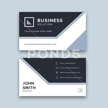 Minimal Business Card PSD Template