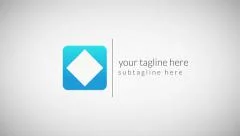 Minimal Business Logo and Text Transition Intro - Elegant Clean Lines Project Stock After Effects