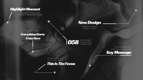 Minimal Call Out Titles Stock After Effects