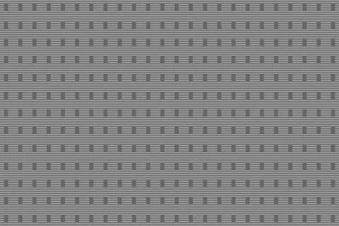 Minimal Checks and strips multi color fabric pattern イラスト素材