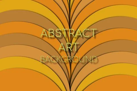 Minimal circle abstract background design, multicolored template for business or Stock Illustration