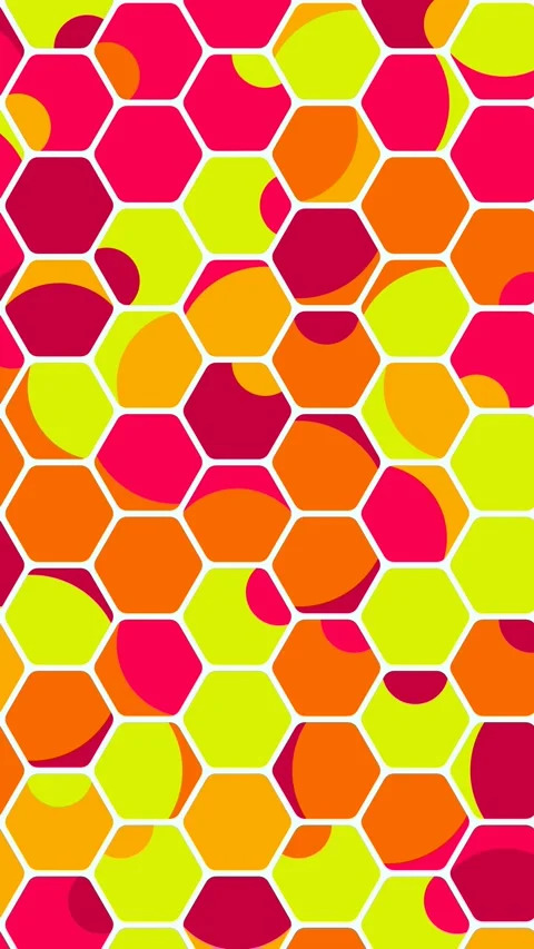 Minimal Circle Corporate Motion Background Stock Footage 333051237