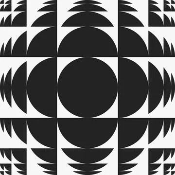 Minimal circle design distortion reflection background Stock Illustration