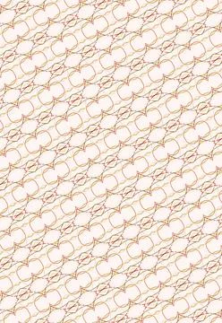 Minimal circle motif pattern texture with deep evergreen, seafoam grey, pal.. Stock Illustration