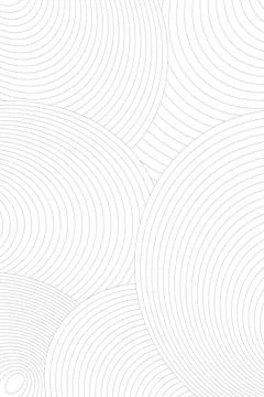 Minimal Circular Line Pattern Background Stock Illustration