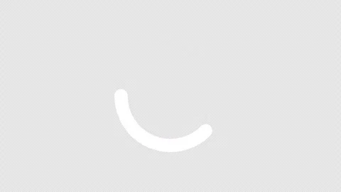Minimal circular loading animation video Stock Footage 330426202