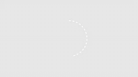 Minimal Circular Loading Icon Animation for Web Progress &amp; Data Transfer Video stock 312377026