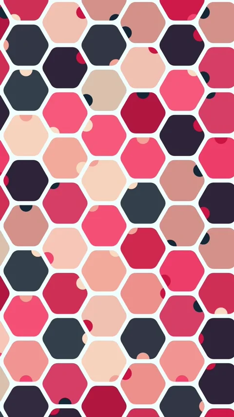 Minimal Circular Structure Motion Design Background Stock Footage 333051210